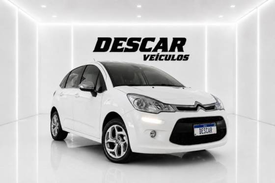 CITROËN C3 1.6 VTI 120 FLEX EXCLUSIVE EAT6 CITROËN C3 1.6 VTI 120 FLEX EXCLUSIVE EAT6